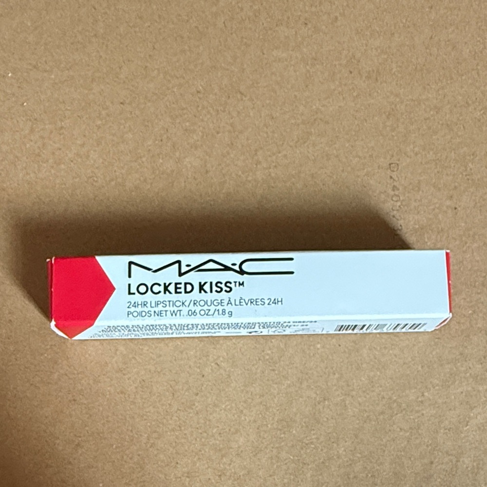 MAC Cosmetics Locked Kiss Lipstick - Bold Red